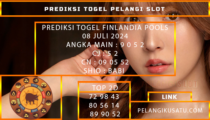 PREDIKSI TOGEL FINLANDIA POOLS 08 JULI 2024