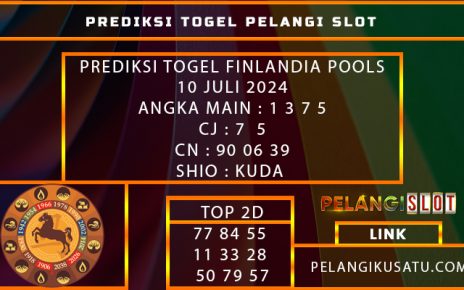 PREDIKSI TOGEL FINLANDIA POOLS 10 JULI 2024