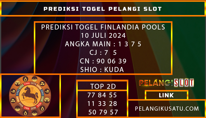 PREDIKSI TOGEL FINLANDIA POOLS 10 JULI 2024