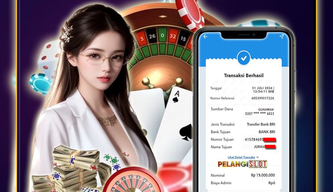 BUKTI JACKPOT MAIN GAME LIVE CASINO 31 JULI 2024