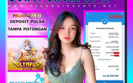 BUKTI KEMENANGAN DI SLOT PRAGMATIC 21 JULI 2024