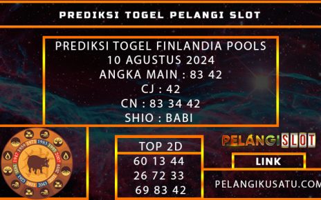 PREDIKSI TOGEL FINLANDIA POOLS 10 AGUSTUS 2024