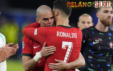 Penghormatan Cristiano Ronaldo untuk Pepe Terima Kasih dan Respek Sahaba