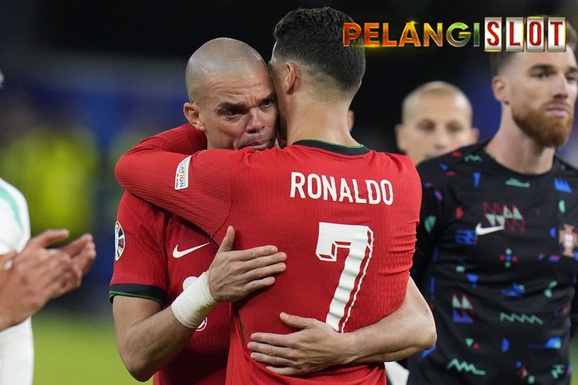 Penghormatan Cristiano Ronaldo untuk Pepe Terima Kasih dan Respek Sahaba