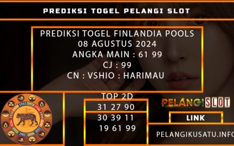 PREDIKSI TOGEL FINLANDIA POOLS 09 AGUSTUS 2024