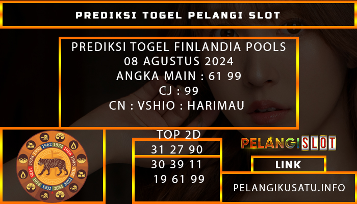 PREDIKSI TOGEL FINLANDIA POOLS 09 AGUSTUS 2024