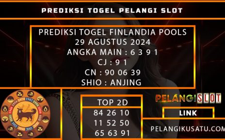 PREDIKSI TOGEL FINLANDIA POOLS 29 AGUSTUS 2024