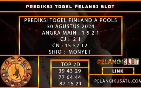 PREDIKSI TOGEL FINLANDIA POOLS 30 AGUSTUS 2024