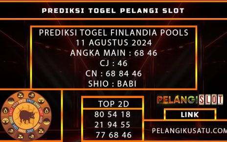 PREDIKSI TOGEL FINLANDIA POOLS 11 AGUSTUS 2024