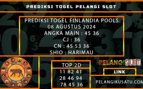 PREDIKSI TOGEL FINLANDIA POOLS 08 AGUSTUS 2024