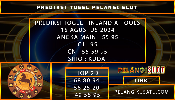 PREDIKSI TOGEL FINLANDIA POOLS 15 AGUSTUS 2024