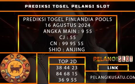 PREDIKSI TOGEL FINLANDIA POOLS 16 AGUSTUS 2024