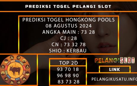 PREDIKSI TOGEL HONGKONG POOLS 08 AGUSTUS 2024