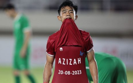 Pratama Arhan akan Didukung Azizah Salsha ketika Timnas Indonesia vs Arab Saudi, Istrinya Umrah Dulu