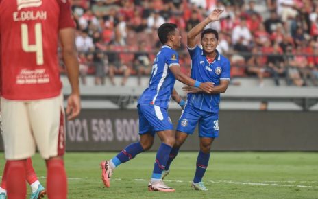 Arema FC Optimistis Pertahankan Trofi Piala Presiden