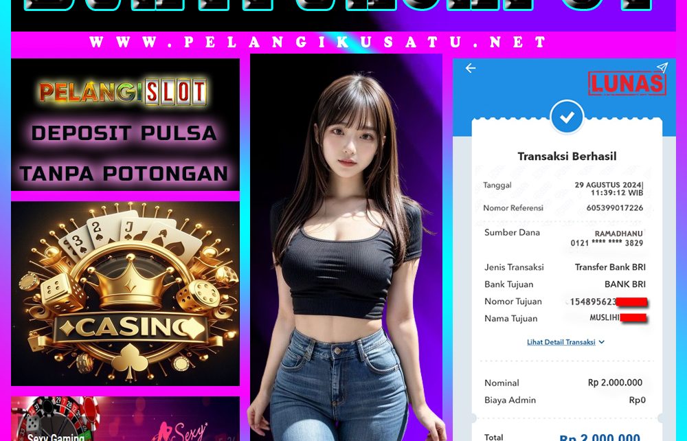 BUKTI JACKPOT SEXY GAMING 29 AGUSTUS 2024