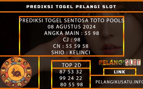 PREDIKSI TOGEL SENTOSA 4D POOLS 08 AGUSTUS 2024