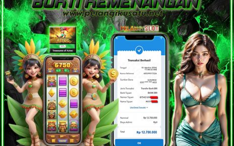 BUKTI JACKPOT SLOT PRAGMATIC 01 AGUSTUS 2024