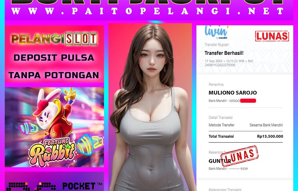 BUKTI JACKPOT PG SOFT 17 SEPTEMBER 2024