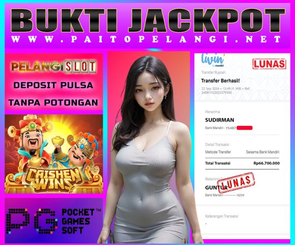 BUKTI JACKPOT PG SOFT 22 SEPTEMBER 2024