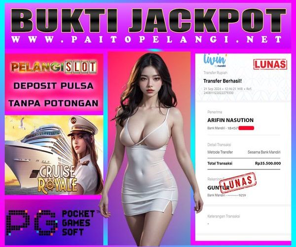 BUKTI JACKPOT PG SOFT 21 SEPTEMBER 2024