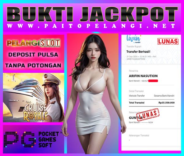 BUKTI JACKPOT PG SOFT 21 SEPTEMBER 2024