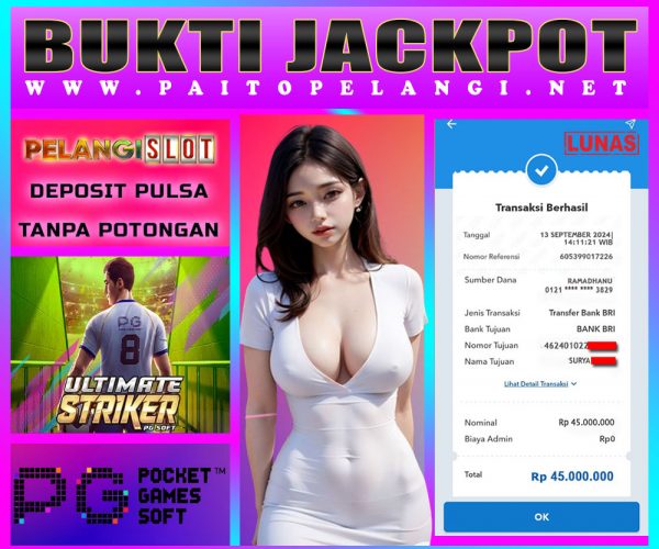 BUKTI JACKPOT PG SOFT 13 SEPTEMBER 2024