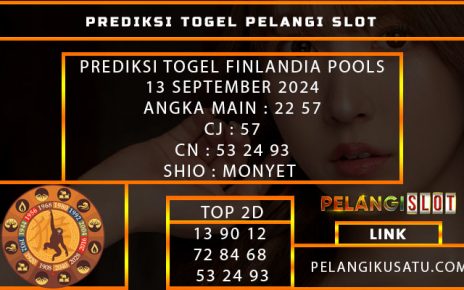 PREDIKSI TOGEL FINLANDIA POOLS 13 SEPTEMBER 2024