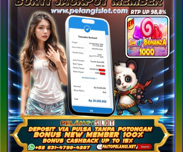 BUKTI JACKPOT PG SOFT 29 SEPTEMBER 2024