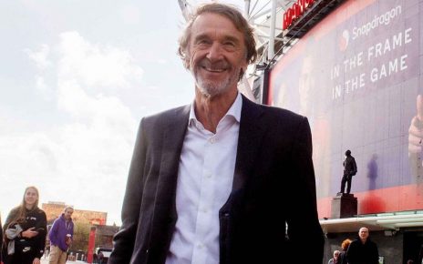 Sir Jim Ratcliffe Sudah Kantongi Calon Pengganti Erik Ten Hag