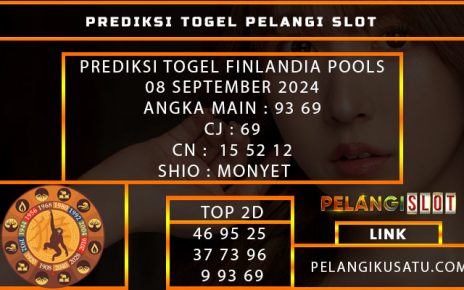 PREDIKSI TOGEL FINLANDIA POOLS 08 SEPTEMBER 2024