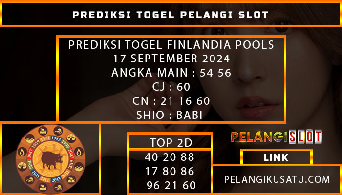 PREDIKSI TOGEL FINLANDIA POOLS 17 SEPTEMBER 2024