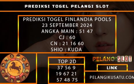 PREDIKSI TOGEL FINLANDIA POOLS 23 SEPTEMBER 2024