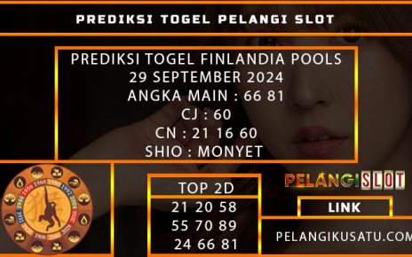 PREDIKSI TOGEL FINLANDIA POOLS 29 SEPTEMBER 2024