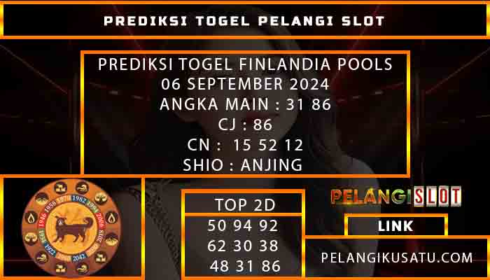 PREDIKSI TOGEL FINLANDIA POOLS 06 SEPTEMBER 2024