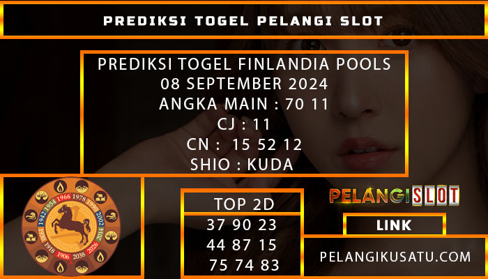 PREDIKSI TOGEL FINLANDIA POOLS 09 SEPTEMBER 2024