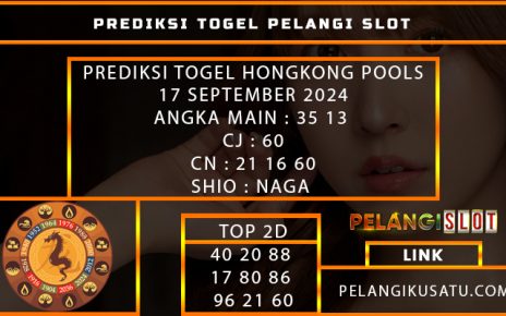 PREDIKSI TOGEL SINGAPORE POOLS 17 SEPTEMBER 2024