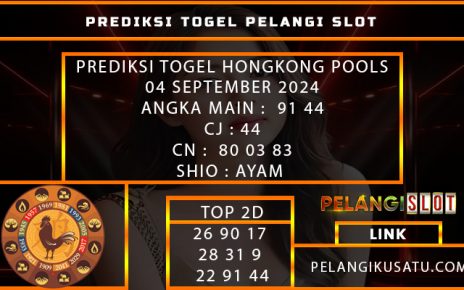 PREDIKSI TOGEL HONGKONG POOLS 04 SEPTEMBER 2024