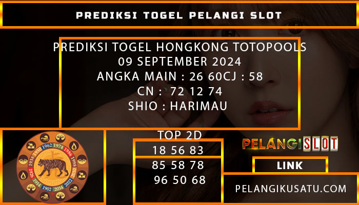 PREDIKSI TOGEL HONGKONG POOLS 09 SEPTEMBER 2024