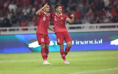 Media Arab Saudi Ngeri Ketajaman Duet Ramadhan Sananta dan Dimas Drajad di Lini Depan Timnas Indonesia