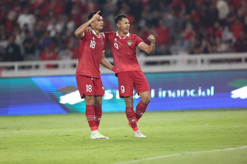 Media Arab Saudi Ngeri Ketajaman Duet Ramadhan Sananta dan Dimas Drajad di Lini Depan Timnas Indonesia