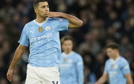 Diincar Real Madrid, Rodri Pilih Setia di Manchester City