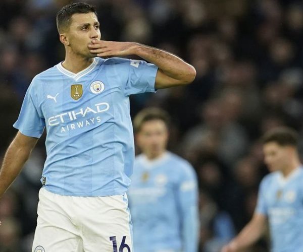 Diincar Real Madrid, Rodri Pilih Setia di Manchester City