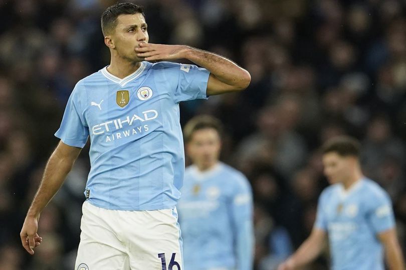 Diincar Real Madrid, Rodri Pilih Setia di Manchester City