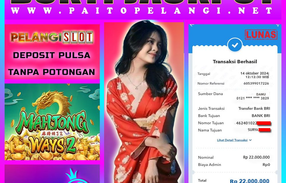 BUKTI JACKPOT PG SOFT 14 OKTOBER 2024