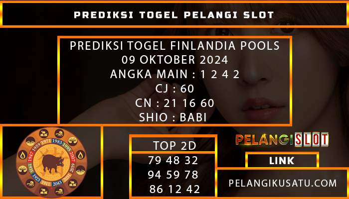 PREDIKSI TOGEL FINLANDIA POOLS 10 OKTOBER 2024